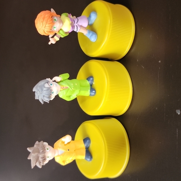 9 Saiyuki Bottle Cap Figures - Picture 3 of 5